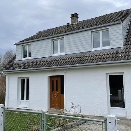 Gite Le Rhodo Thil-Manneville Exterior photo